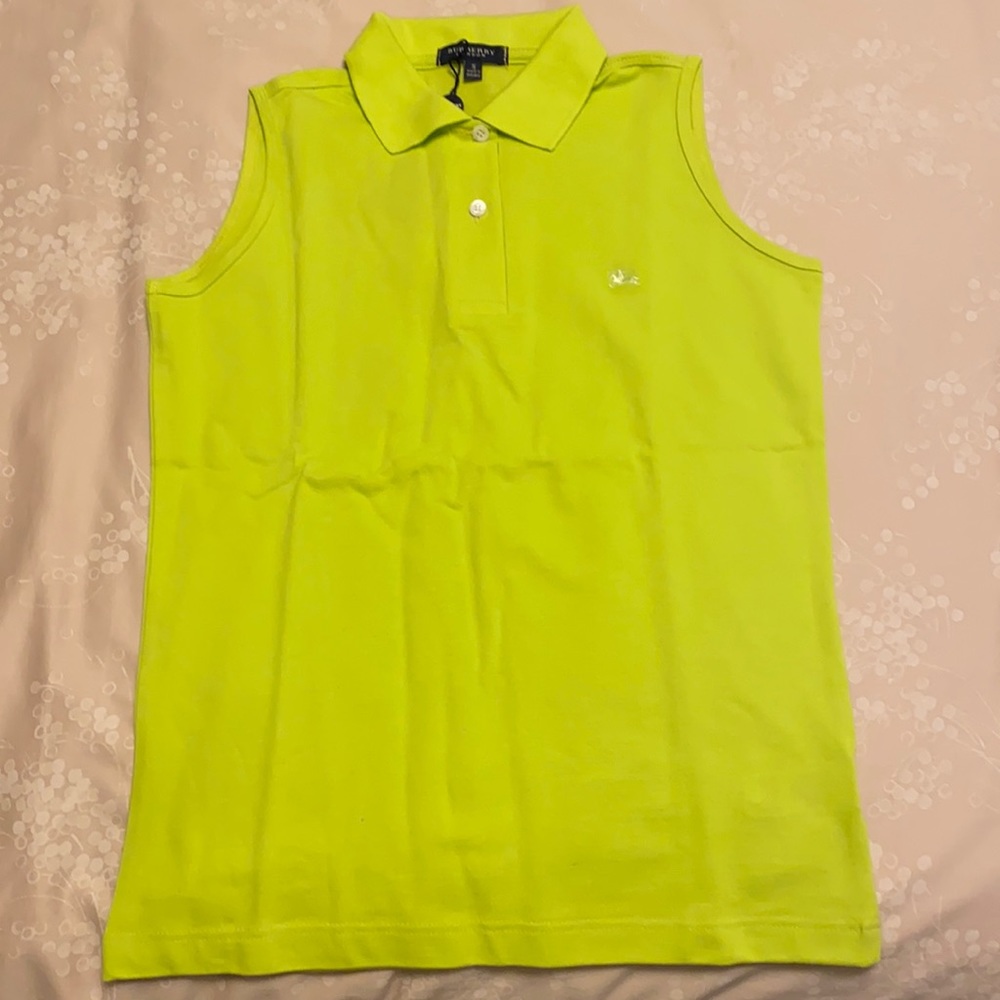 Burberry Polo Tank Top